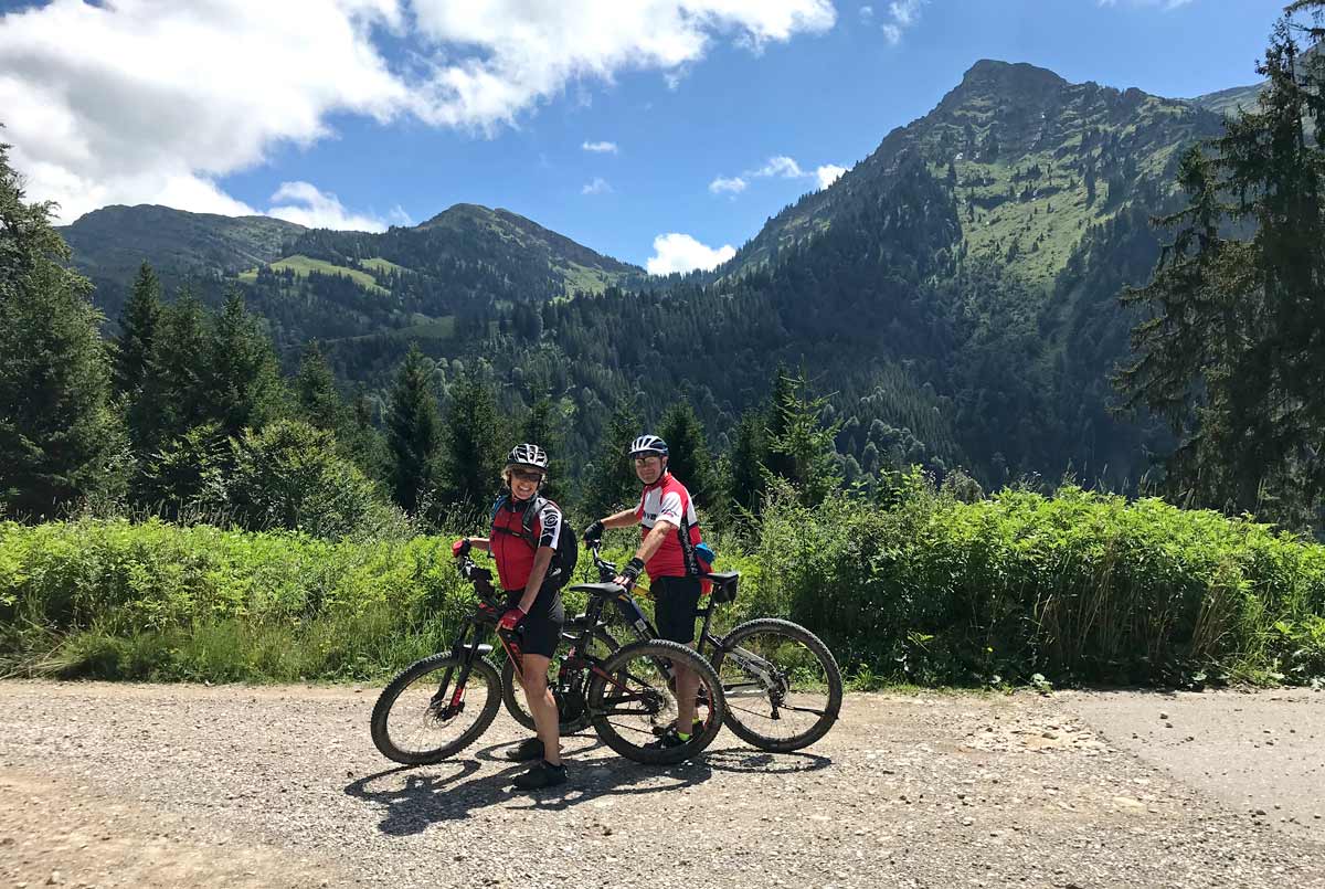 Wunderschöne E-Bike Strecken durch die Wälder